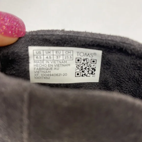 Toms Women Bryce Suede Ankle Boots - Picture 10 of 10